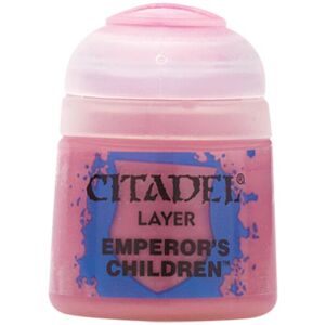 Games Workshop Citadel Layer Paint: Emperor's Children 12ml Warhammer 22-70 Games Workshop Citadel Layer Paint: Emperor's Children 12ml Warhammer 22-70