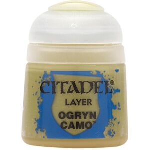 Games Workshop Citadel Layer Paint: Ogryn Camo 12ml Warhammer 22-31 Games Workshop Citadel Layer Paint: Ogryn Camo 12ml Warhammer 22-31