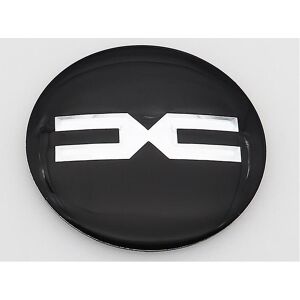 Unbranded (DACIA new black, 60mm black cap) 4pcs Newest Dacia 56mm 60mm Logo Car Emblem Wh Unbranded (DACIA new black, 60mm black cap) 4pcs Newest Dacia 56mm 60mm Logo Car Emblem Wh
