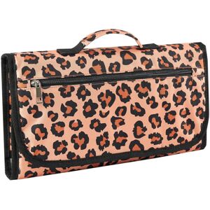 Unbranded (Brown leopard print) New 3 in 1 Waterproof Changing Pad Diaper Travel Multifunc Unbranded (Brown leopard print) New 3 in 1 Waterproof Changing Pad Diaper Travel Multifunc