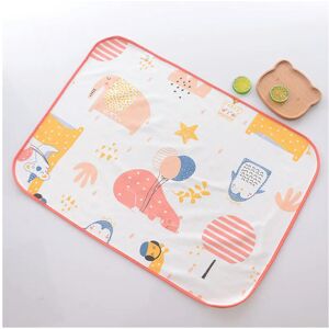 Unbranded (100X150CM 1) Large Size Baby Waterproof Diaper Changing Mat Reusable Diapers Fo Unbranded (100X150CM 1) Large Size Baby Waterproof Diaper Changing Mat Reusable Diapers Fo