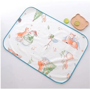 Unbranded (100X150CM 2) Large Size Baby Waterproof Diaper Changing Mat Reusable Diapers Fo Unbranded (100X150CM 2) Large Size Baby Waterproof Diaper Changing Mat Reusable Diapers Fo