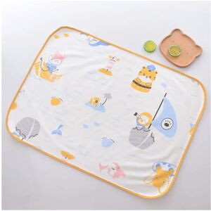 Unbranded (70X90CM 3) Large Size Baby Waterproof Diaper Changing Mat Reusable Diapers For Unbranded (70X90CM 3) Large Size Baby Waterproof Diaper Changing Mat Reusable Diapers For