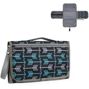 Unbranded (01) Portable Waterproof Baby Changing Pad Multifunction Diaper Changing Bag Pad Unbranded (01) Portable Waterproof Baby Changing Pad Multifunction Diaper Changing Bag Pad