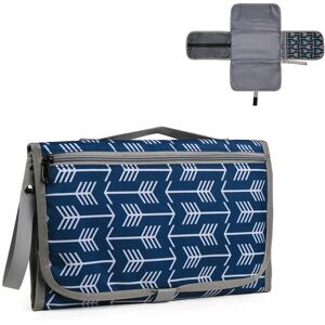 Unbranded (05) Portable Waterproof Baby Changing Pad Multifunction Diaper Changing Bag Pad Unbranded (05) Portable Waterproof Baby Changing Pad Multifunction Diaper Changing Bag Pad