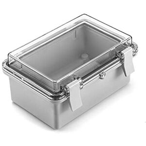 QWORK Junction Box Universal Project Enclosure, ABS/PC Alloy Waterproof IP65 Electrica QWORK Junction Box Universal Project Enclosure, ABS/PC Alloy Waterproof IP65 Electrica
