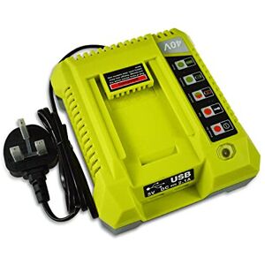 JANRI OP401 120W max Replacement Battery Charger Compatible with Ryobi 36V Lithium Bat JANRI OP401 120W max Replacement Battery Charger Compatible with Ryobi 36V Lithium Bat