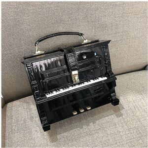 Unbranded (black) Piano Acrylic Box Shape Ladies Shoulder Bag Ladies Party Clutch Unbranded (black) Piano Acrylic Box Shape Ladies Shoulder Bag Ladies Party Clutch