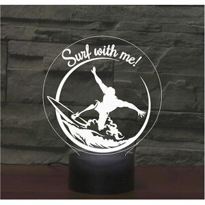 Unbranded (surf, remote controller) Creative 3d Arrow Piercing Heart Shape Night Light 16 Unbranded (surf, remote controller) Creative 3d Arrow Piercing Heart Shape Night Light 16