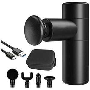 HUALEI-V Mini Portable Massage Gun,Handheld Fascia Gun Deep Tissue Muscles Relax Massage HUALEI-V Mini Portable Massage Gun,Handheld Fascia Gun Deep Tissue Muscles Relax Massage