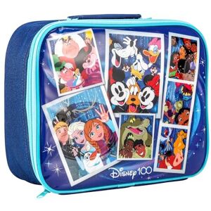 Disney 100 Rectangular Insulated Lunch Box Bag for Boys and Girls, Perfect Size for Pac Disney 100 Rectangular Insulated Lunch Box Bag for Boys and Girls, Perfect Size for Pac
