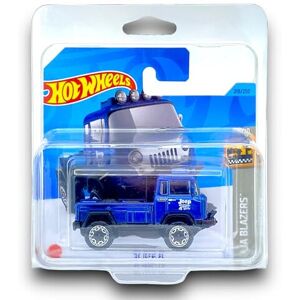 Hot Wheels '57 Jeep FC (Blue) 6/10 Baja Blazers - 2023-218/250 (Short Card) - COMES IN A KL Hot Wheels '57 Jeep FC (Blue) 6/10 Baja Blazers - 2023-218/250 (Short Card) - COMES IN A KL