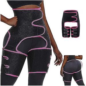 Unbranded (Pink, L-XL) 3-in-1 Waist And Thigh Trainer, Adjustable Hip Enhancer Shaper For Unbranded (Pink, L-XL) 3-in-1 Waist And Thigh Trainer, Adjustable Hip Enhancer Shaper For