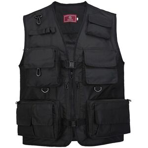 Unbranded (as the photo3, L) 2019 Fishing Jacket Quick-drying Mesh Vestt Multi-pocket Mesh Unbranded (as the photo3, L) 2019 Fishing Jacket Quick-drying Mesh Vestt Multi-pocket Mesh