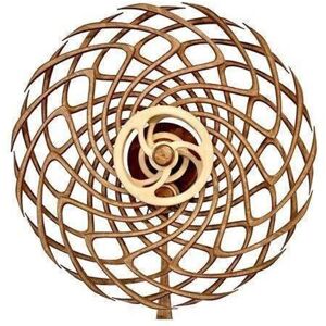 Unbranded (B) Wooden Kinetic Sculpture Personalized Rotating Wall Art Ornament For Home Li Unbranded (B) Wooden Kinetic Sculpture Personalized Rotating Wall Art Ornament For Home Li