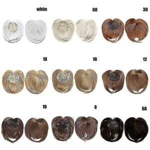 Unbranded (60) Clip-on Hair Topper Heat Resistant Fiber Hair Extension Wig Hairpiece For W Unbranded (60) Clip-on Hair Topper Heat Resistant Fiber Hair Extension Wig Hairpiece For W