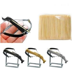 Unbranded Random 1 Set Toothpick Mini Crossbow Bow Cross Arrow Bow Toy Unbranded Random 1 Set Toothpick Mini Crossbow Bow Cross Arrow Bow Toy