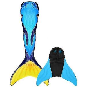 Unbranded (blue, 160) New Mermaid Tail Compatible Girls And Boys, Monofin Compatible Swimm Unbranded (blue, 160) New Mermaid Tail Compatible Girls And Boys, Monofin Compatible Swimm