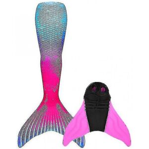 Unbranded (rose red, S) New Mermaid Tail Compatible Girls And Boys, Monofin Compatible Swi Unbranded (rose red, S) New Mermaid Tail Compatible Girls And Boys, Monofin Compatible Swi