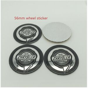 Unbranded (56mm black sticker) 4pcs 54mm 56mm 60mm 64mm Chrysler 300c Car Wheel Center Cov Unbranded (56mm black sticker) 4pcs 54mm 56mm 60mm 64mm Chrysler 300c Car Wheel Center Cov
