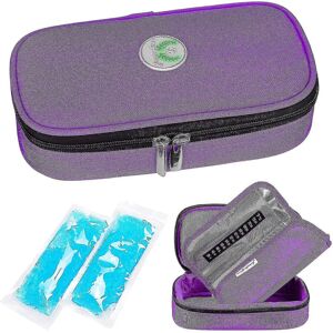 Unbranded 2024 Insulin Cooler Bag Diabetic Bag With 2 Ice Packs - Portable Medication Diab Unbranded 2024 Insulin Cooler Bag Diabetic Bag With 2 Ice Packs - Portable Medication Diab