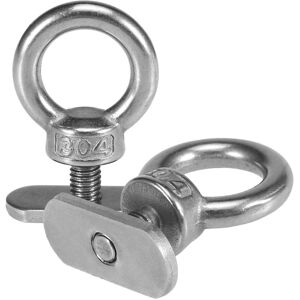 Unbranded 2 Pack Kayak Track Mount Tie Down Eyelet For Bungee Cord Rope Unbranded 2 Pack Kayak Track Mount Tie Down Eyelet For Bungee Cord Rope