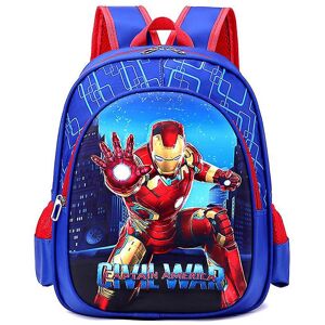 Unbranded (Iron Man) Iron Man Captain America Spiderman Superhero School Bag Students Back Unbranded (Iron Man) Iron Man Captain America Spiderman Superhero School Bag Students Back