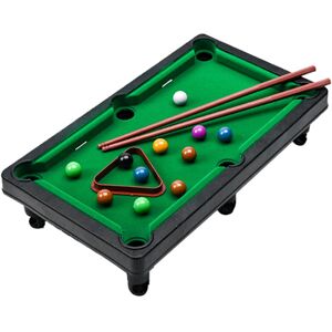 Unbranded (B) Mini Pool Table Table Billiards Game Set With 2 Sticks Unbranded (B) Mini Pool Table Table Billiards Game Set With 2 Sticks
