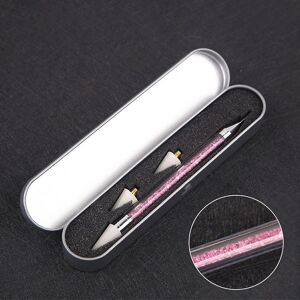 Unbranded With Box Rhinestone Picker Pen Set Home Salon Nail Art DIY Manicure Waxed Head N Unbranded With Box Rhinestone Picker Pen Set Home Salon Nail Art DIY Manicure Waxed Head N