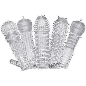 Unbranded Silicone Safety G Delay Condom Permanent Bump Enhancer For Men - Pack Of 10 Unbranded Silicone Safety G Delay Condom Permanent Bump Enhancer For Men - Pack Of 10