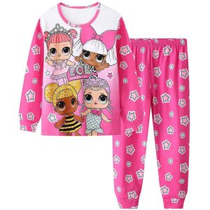 Unbranded (C, 5-6 Years) 3-7 Years Kids Girls Lol Surprise Sleepwear Set Tops pants Pajama Unbranded (C, 5-6 Years) 3-7 Years Kids Girls Lol Surprise Sleepwear Set Tops pants Pajama