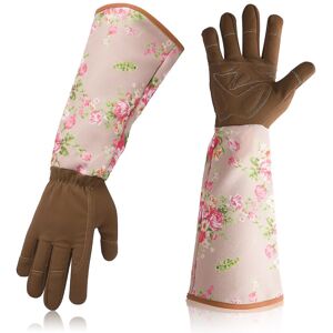 Unbranded (Coffee) Long Sleeve Gardening Gloves Pruning Thornproof Garden Gloves Arm Prote Unbranded (Coffee) Long Sleeve Gardening Gloves Pruning Thornproof Garden Gloves Arm Prote