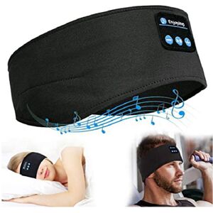 Unbranded (Black) Headset Bluetooth Music Sleep Eye Mask Fashion Comfort Headband Exercise Unbranded (Black) Headset Bluetooth Music Sleep Eye Mask Fashion Comfort Headband Exercise