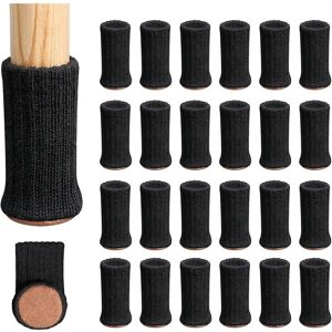 Unbranded Dww-24pcs-noir De Chaussette Chaise Pour Pieds De Chaise, Pieds De Meubles, Pat Unbranded Dww-24pcs-noir De Chaussette Chaise Pour Pieds De Chaise, Pieds De Meubles, Pat