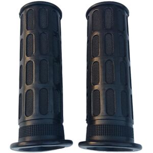 Unbranded Hand Grips Wheelbarrow Handle Grips Handlebar Grips For Bicycle. (black)(2pcs) Unbranded Hand Grips Wheelbarrow Handle Grips Handlebar Grips For Bicycle. (black)(2pcs)