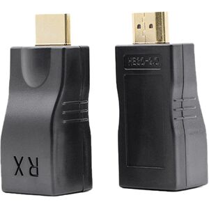 Unbranded 4k 1080p Hdmi Extender Hdmi To Rj45 Over Cat 5e/6 Network Lan Ethernet Adapter Unbranded 4k 1080p Hdmi Extender Hdmi To Rj45 Over Cat 5e/6 Network Lan Ethernet Adapter