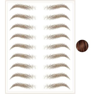 Unbranded (tapered ginger) Temporary Eyebrow Tattoos Waterproof Eyebrow Stickers, False Ta Unbranded (tapered ginger) Temporary Eyebrow Tattoos Waterproof Eyebrow Stickers, False Ta