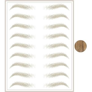 Unbranded (tapered blonde) Temporary Eyebrow Tattoos Waterproof Eyebrow Stickers, False Ta Unbranded (tapered blonde) Temporary Eyebrow Tattoos Waterproof Eyebrow Stickers, False Ta