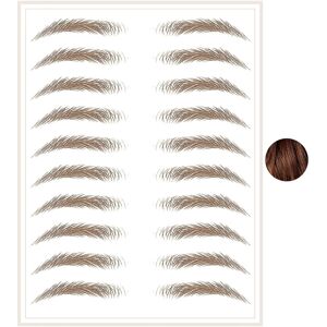Unbranded (natural ginger) Temporary Eyebrow Tattoos Waterproof Eyebrow Stickers, False Ta Unbranded (natural ginger) Temporary Eyebrow Tattoos Waterproof Eyebrow Stickers, False Ta