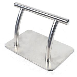 Unbranded Salon Barber Stainless Steel Footrest For Barber Chair Unbranded Salon Barber Stainless Steel Footrest For Barber Chair