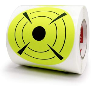 Unbranded (Yellow) 3 Inch Round Adhesive Target Pasters Fluorescent Shooting Targets Stick Unbranded (Yellow) 3 Inch Round Adhesive Target Pasters Fluorescent Shooting Targets Stick