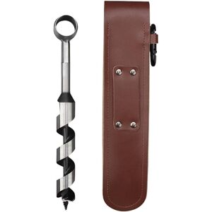 Unbranded Auger Drill Tool, Mini Hand Auger Wrench Tool, Manual Hand Wood Auger Drill With Unbranded Auger Drill Tool, Mini Hand Auger Wrench Tool, Manual Hand Wood Auger Drill With