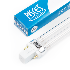 Pisces 9w (watt) PLS Replacement UV Bulb Tube Lamp for Pond Filter UVC Pisces 9w (watt) PLS Replacement UV Bulb Tube Lamp for Pond Filter UVC
