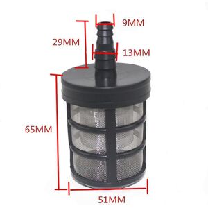 Unbranded Mesh Garden Hose Filter, Stainless Steel Double Layer Mesh Filter Water Suction Unbranded Mesh Garden Hose Filter, Stainless Steel Double Layer Mesh Filter Water Suction