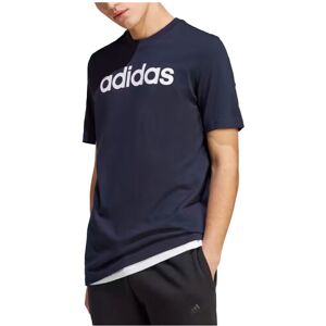 (Navy, S) Adidas Essentials Mens T Shirts Embroidered Logo (Navy, S) Adidas Essentials Mens T Shirts Embroidered Logo