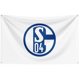 Unbranded (60 x 90cm, F) 3x5 Fc Schalke 04 Flag Polyester Printed Racing Sport Banner For Unbranded (60 x 90cm, F) 3x5 Fc Schalke 04 Flag Polyester Printed Racing Sport Banner For