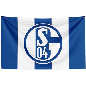 Unbranded (150 x 240cm, A) 3x5 Fc Schalke 04 Flag Polyester Printed Racing Sport Banner Fo Unbranded (150 x 240cm, A) 3x5 Fc Schalke 04 Flag Polyester Printed Racing Sport Banner Fo