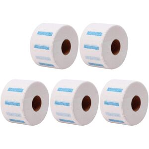 Unbranded 5 Rolls Shaving Disposable Neck Paper Hair Styling Neck Strips Barber Tissue Nec Unbranded 5 Rolls Shaving Disposable Neck Paper Hair Styling Neck Strips Barber Tissue Nec