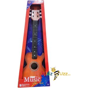 KidzBuzz New Guitar Toy Kids Wooden Acoustic Guitar Musical Instrument Child KidzBuzz New Guitar Toy Kids Wooden Acoustic Guitar Musical Instrument Child