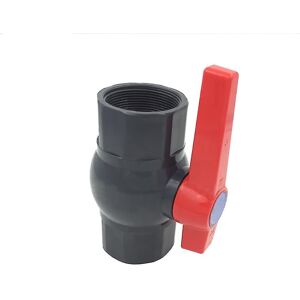 Unbranded PVC Water Supply Valve U Compact Female Threaded Two Way Ball Valve for Control( Unbranded PVC Water Supply Valve U Compact Female Threaded Two Way Ball Valve for Control(